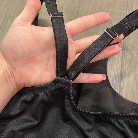 Delimira Front Close Racerback Bra - Picture 6 of 9